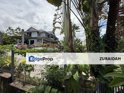 1.124 Acres Land with Big 2 Storey Bungalow @ Sungai Penchala, KL, Kuala Lumpur, Kampung Sungai Penchala