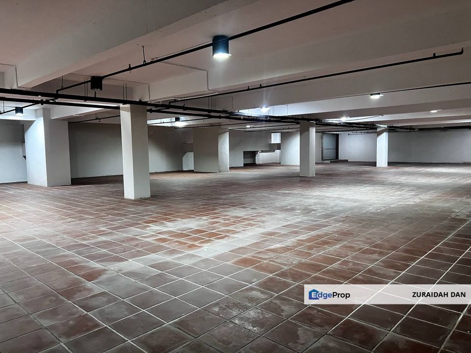 (7,384 SQ FT) Lower Ground Office @ PJ Trade Centre, Damansara Perdana, Petaling Jaya, Selangor, Petaling Jaya