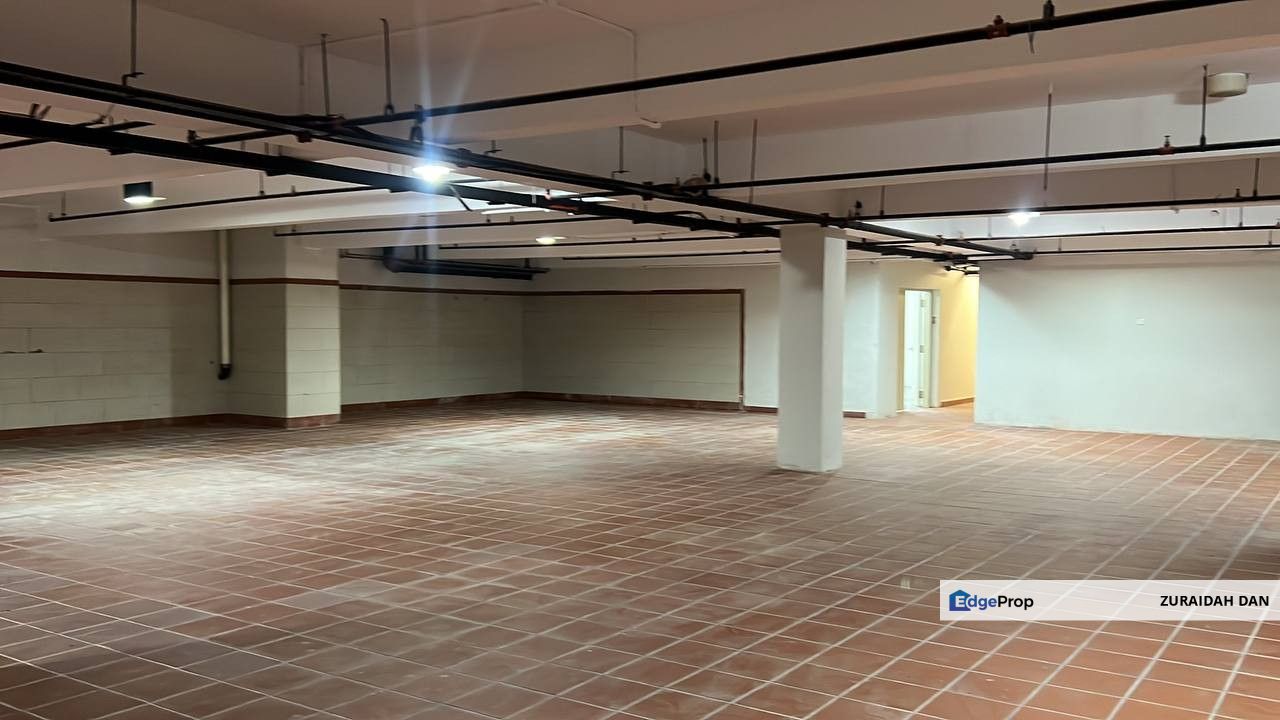 (7,384 SQ FT) Lower Ground Office @ PJ Trade Centre, Damansara Perdana, Petaling Jaya, Selangor, Petaling Jaya