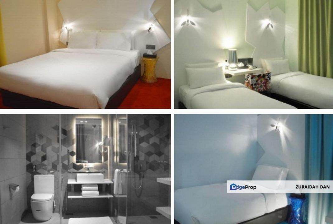 PRIME AREA! NEAR MRT! 3 Star Hotel @ Bukit Bintang, Kuala Lumpur, Kuala Lumpur, Bukit Bintang