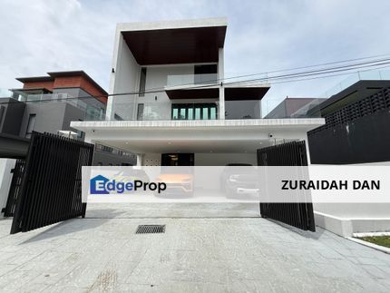 (MODERN DESIGN + PRIVATE POOL) 3 Storey Bungalow @ Country Heights, Kajang, Selangor, Country Heights