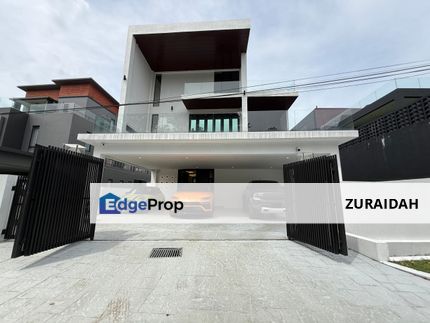 (MODERN DESIGN + PRIVATE POOL) 3 Storey Bungalow @ Country Heights, Kajang, Selangor, Country Heights