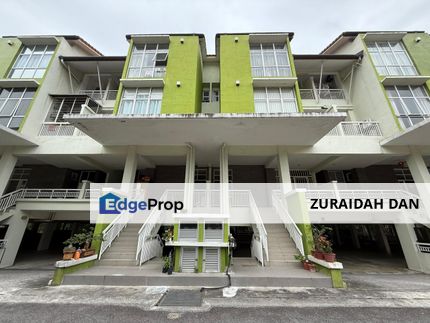 (GREENERY VIEW) Upper Unit! Mutiara Tropicana Townhouse @ Petaling Jaya, Selangor, Tropicana
