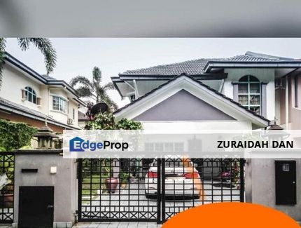 FACING OPEN! 40 x 80! 2 Storey Semi D @ Puncak Setiawangsa, KL, Kuala Lumpur, Wangsa Maju