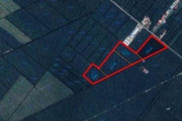 18 Acres Agriculture Land @ Teluk Intan, Perak