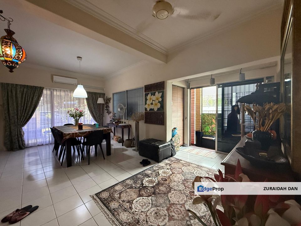 2,400 SQ FT END LOT! 2 Storey Terrace End Lot @ Bukit Setiawangsa, KL, Kuala Lumpur, Taman Setiawangsa