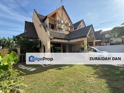 2,400 SQ FT END LOT! 2 Storey Terrace End Lot @ Bukit Setiawangsa, KL, Kuala Lumpur, Taman Setiawangsa