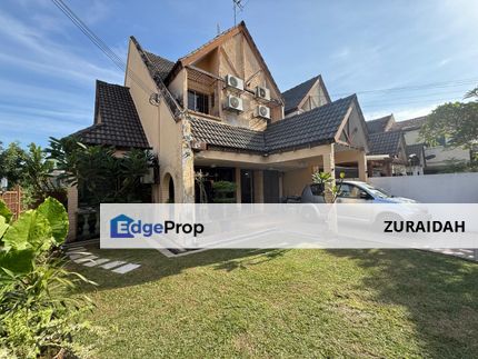 2,400 SQ FT END LOT! 2 Storey Terrace End Lot @ Bukit Setiawangsa, KL, Kuala Lumpur, Taman Setiawangsa