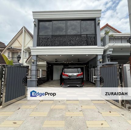 (RENOVATED & EXTENDED) 2 Storey Terrace @ Taman Setiawangsa, KL, Kuala Lumpur, Taman Setiawangsa