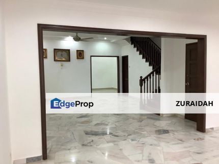 20 x 90! FACING OPEN! 2 Storey Terrace @ Taman Setiawangsa, KL, Kuala Lumpur, Taman Setiawangsa