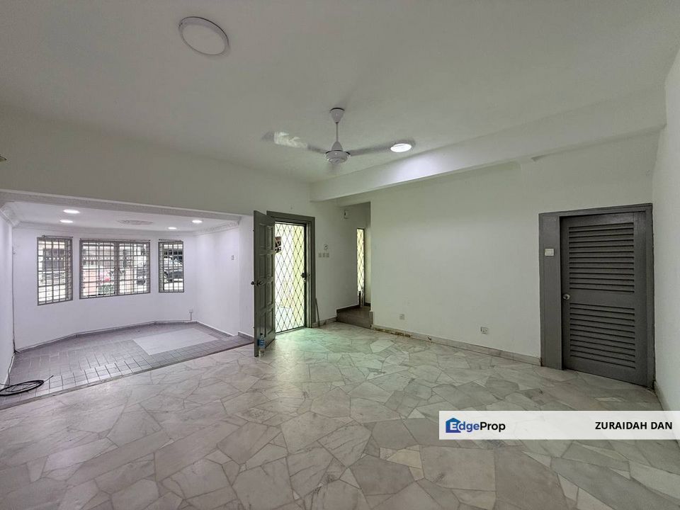 (FREEHOLD, 4R3B) 2 Storey Terrace @ Taman Setiawangsa, KL, Kuala Lumpur, Taman Setiawangsa