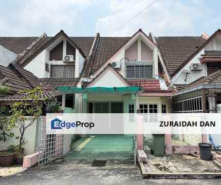 (NEAR MOSQUE) 2 Storey Terrace @ Taman Setiawangsa, KL, Kuala Lumpur, Taman Setiawangsa