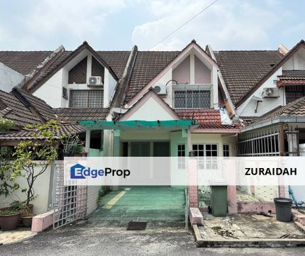 (NEAR MOSQUE) 2 Storey Terrace @ Taman Setiawangsa, KL, Kuala Lumpur, Taman Setiawangsa