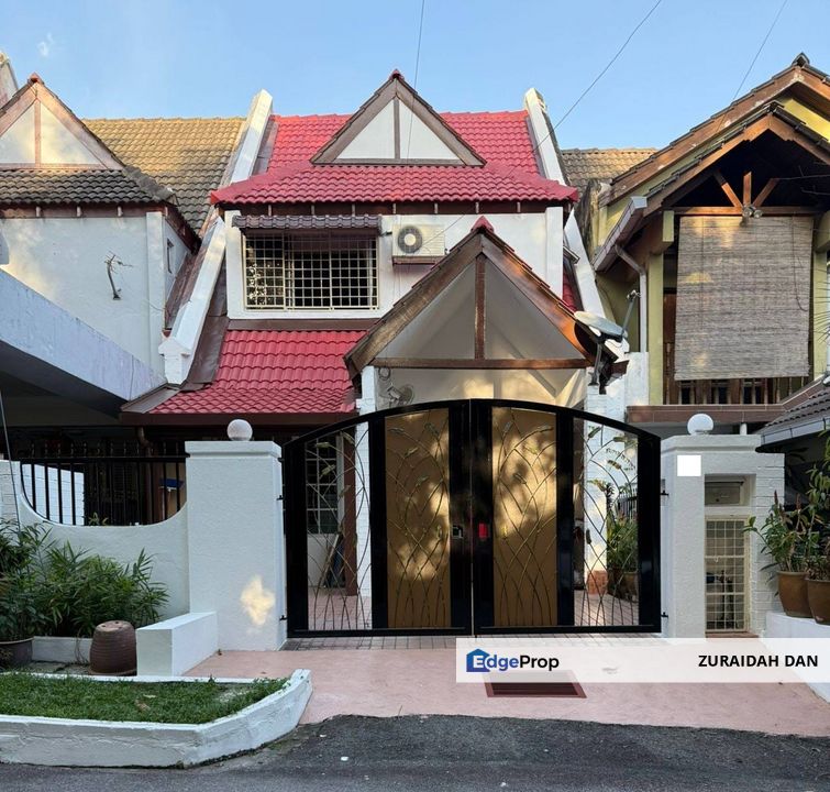 MUST VIEW! BELOW MV! 2 Storey Terrace @ Bukit Setiawangsa, KL, Kuala Lumpur, Taman Setiawangsa
