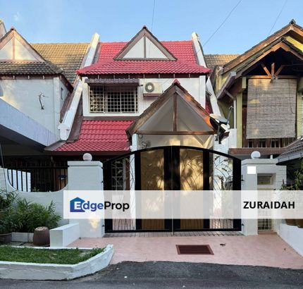 MUST VIEW! BELOW MV! 2 Storey Terrace @ Bukit Setiawangsa, KL, Kuala Lumpur, Taman Setiawangsa
