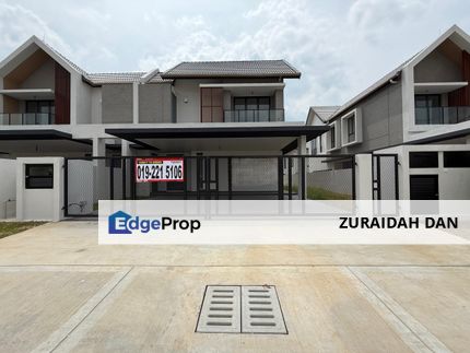 FACING OPEN! BRAND NEW! 2 Storey Semi D Serenia Aqila @ Serenia City, Sepang, Selangor, Sepang