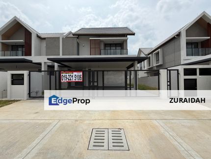 FACING OPEN! BRAND NEW! 2 Storey Semi D Serenia Aqila @ Serenia City, Sepang, Selangor, Sepang