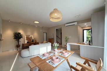 EXTRA REBATE FOR EARLY BIRD! Lower Unit Townvilla @ Semenyih