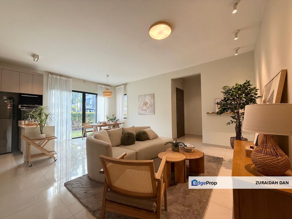 EXTRA REBATE FOR EARLY BIRD! Lower Unit Townvilla @ Semenyih, Selangor, Semenyih