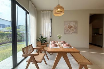 EXTRA REBATE FOR EARLY BIRD! Lower Unit Townvilla @ Semenyih