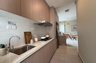 EXTRA REBATE FOR EARLY BIRD! Lower Unit Townvilla @ Semenyih