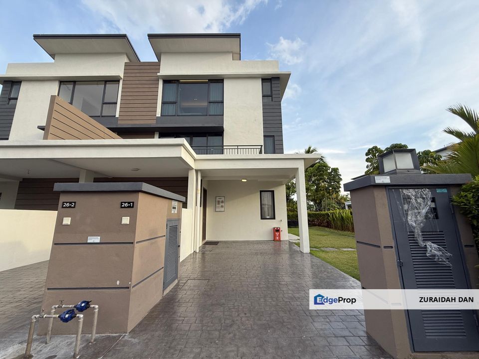 EXTRA REBATE FOR EARLY BIRD! Lower Unit Townvilla @ Semenyih, Selangor, Semenyih