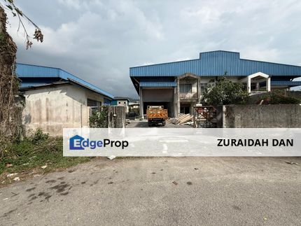 (9,000 SQ FT) 1.5 Storey Semi D Factory @ Villaraya Industrial Park 2, Semenyih, Selangor, Semenyih