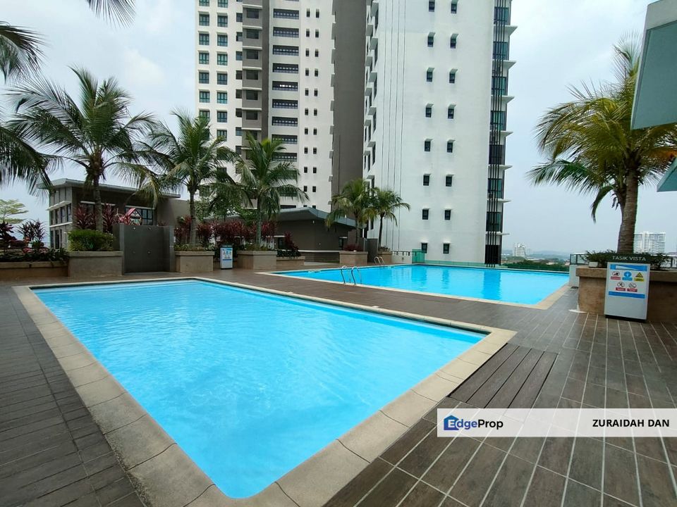 (FREEHOLD) Lake Vista Residence, Bandar Tun Hussein Onn, Cheras, Selangor, Cheras