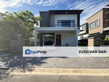 FACING OPEN & NEW! 2 Storey Premium Bungalow @ Diamond City, Semenyih, Selangor, Semenyih