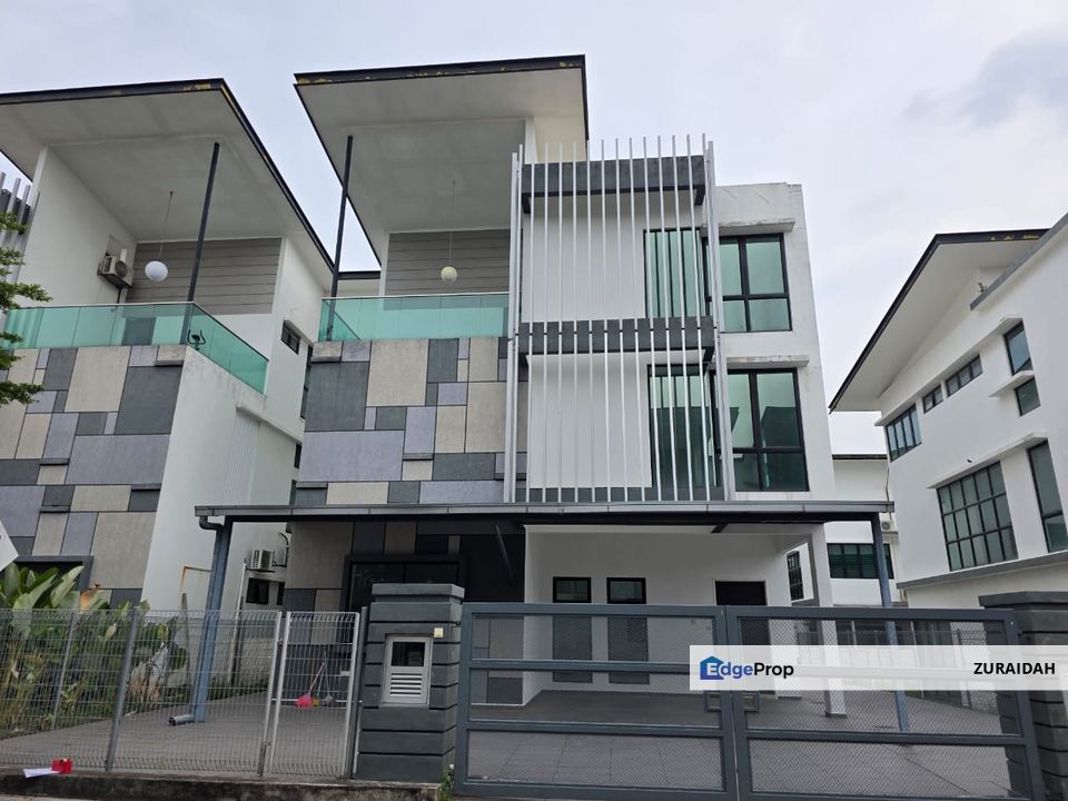 (CHEAPEST SEMI D) 3 Storey Semi D @ D'Prestij 1, Kajang Perdana, Selangor, Kajang