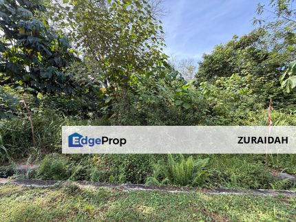 7,846 SQ FT! Bungalow Lot Land @ College Heights Garden Resort Pajam, Mantin, Negeri Sembilan, Seremban