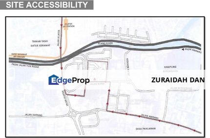 6.8 Acres Residential Land @ Jalan Nipah, Ampang, KL, Kuala Lumpur, Ampang