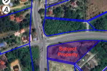 Tanah Pertanian Beranang Tengah