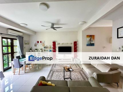 LAKE VIEW! Ground Floor Duplex Townhouse @ Avenue 2, Lake Valley, Bandar Tun Hussein Onn, Cheras, Selangor, Cheras