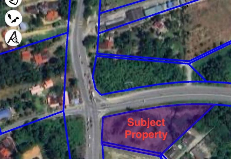 Tanah Pertanian Beranang Tengah