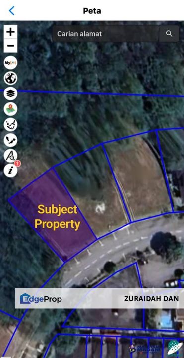 HOT AREA! 6,845 SQ FT! Bungalow Lot Land @ Bukit Setiawangsa, KL, Kuala Lumpur, Taman Setiawangsa