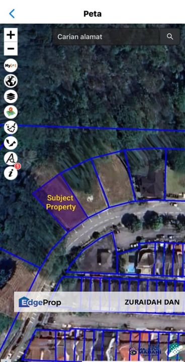 HOT AREA! 6,845 SQ FT! Bungalow Lot Land @ Bukit Setiawangsa, KL, Kuala Lumpur, Taman Setiawangsa
