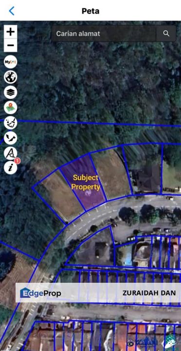 6,845 SQ FT! FREEHOLD! Bungalow Lot Land @ Bukit Setiawangsa, KL, Kuala Lumpur, Taman Setiawangsa