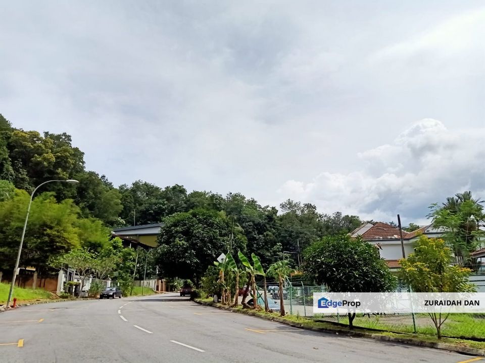 6,845 SQ FT! FREEHOLD! Bungalow Lot Land @ Bukit Setiawangsa, KL, Kuala Lumpur, Taman Setiawangsa