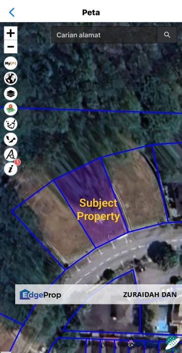 6,845 SQ FT! FREEHOLD! Bungalow Lot Land @ Bukit Setiawangsa, KL, Kuala Lumpur, Taman Setiawangsa