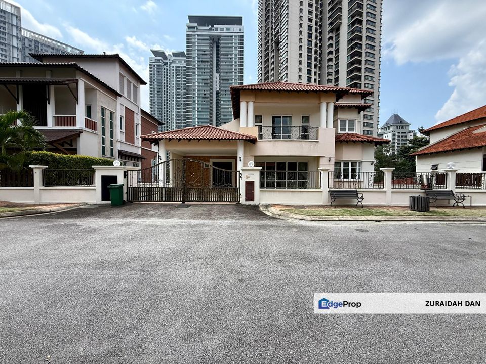 ELITE AREA! FREEHOLD! 3 Storey Bungalow @ Kiara Peak, Mont Kiara, KL, Kuala Lumpur, Mont Kiara