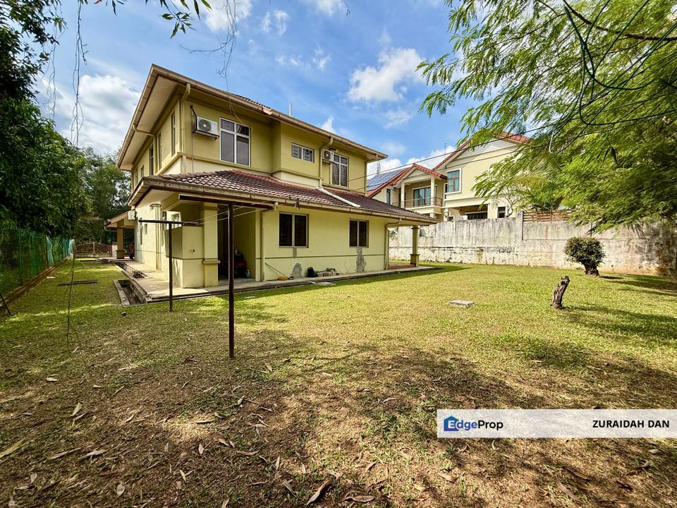 FACING OPEN! 9,752 SQ FT! 2 Storey Bungalow @ Perdana Heights, Seksyen U10, Shah Alam, Selangor, Shah Alam