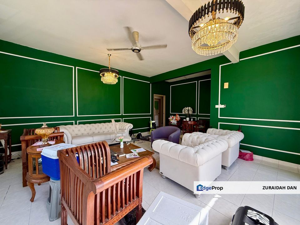 FACING OPEN! 9,752 SQ FT! 2 Storey Bungalow @ Perdana Heights, Seksyen U10, Shah Alam, Selangor, Shah Alam