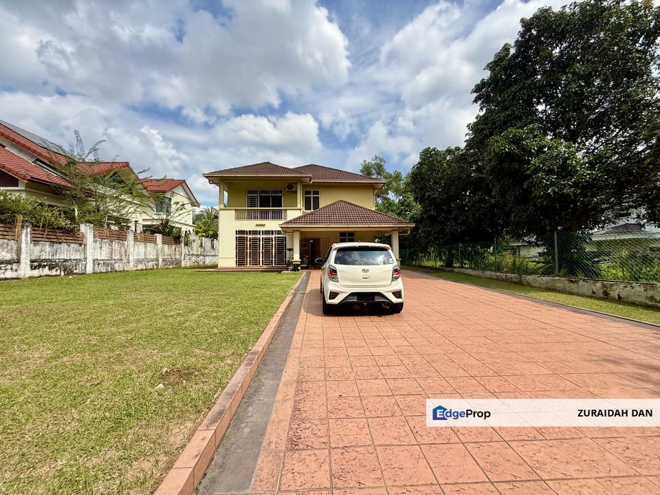 FACING OPEN! 9,752 SQ FT! 2 Storey Bungalow @ Perdana Heights, Seksyen U10, Shah Alam, Selangor, Shah Alam