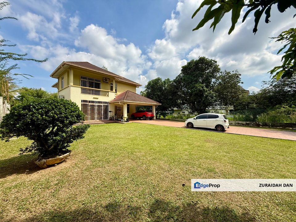 FACING OPEN! 9,752 SQ FT! 2 Storey Bungalow @ Perdana Heights, Seksyen U10, Shah Alam, Selangor, Shah Alam