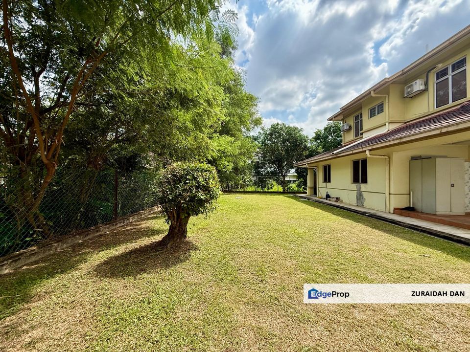 FACING OPEN! 9,752 SQ FT! 2 Storey Bungalow @ Perdana Heights, Seksyen U10, Shah Alam, Selangor, Shah Alam