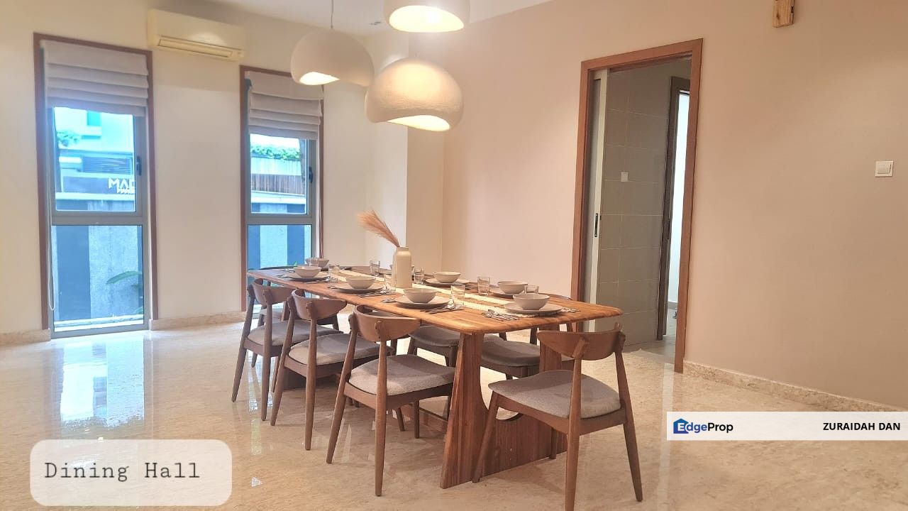 (EXCLUSIVE, FREEHOLD & LUXURY) 3,184 SQ FT! 9 Madge, U Thant, KL, Kuala Lumpur, Taman U-Thant