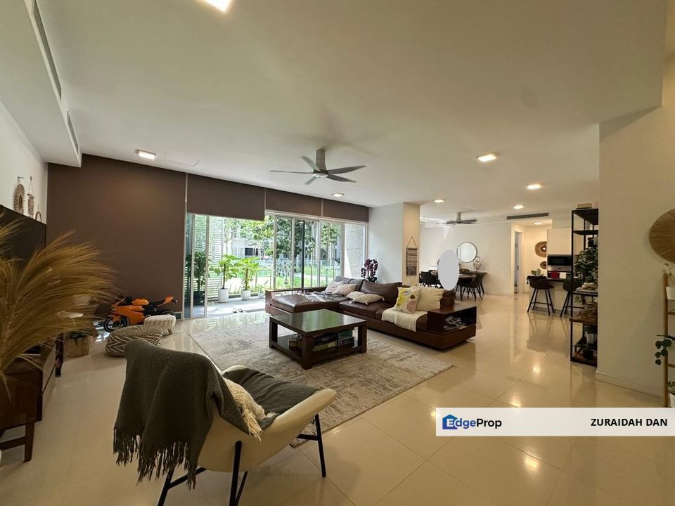 Exclusive Ground Floor Duplex Villa @ Pavilion Hilltop, Mont Kiara, KL, Kuala Lumpur, Mont Kiara