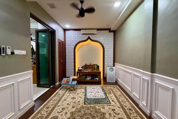 Laman Bakawali @ Kota Seriemas