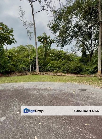 10,516 SQ FT! NEAR GUARD HOUSE! Bungalow Lot Land @ College Heights Garden Resort Pajam, Mantin, Negeri Sembilan, Seremban